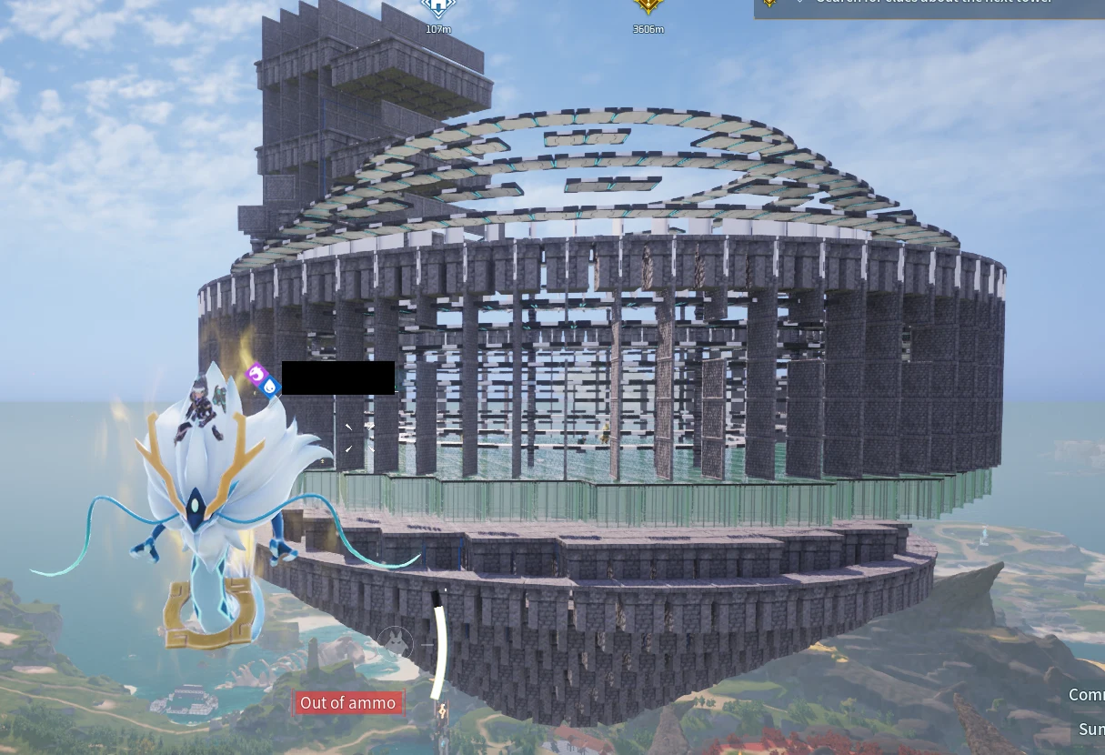 Actual in-game view of the Ascendant arena.