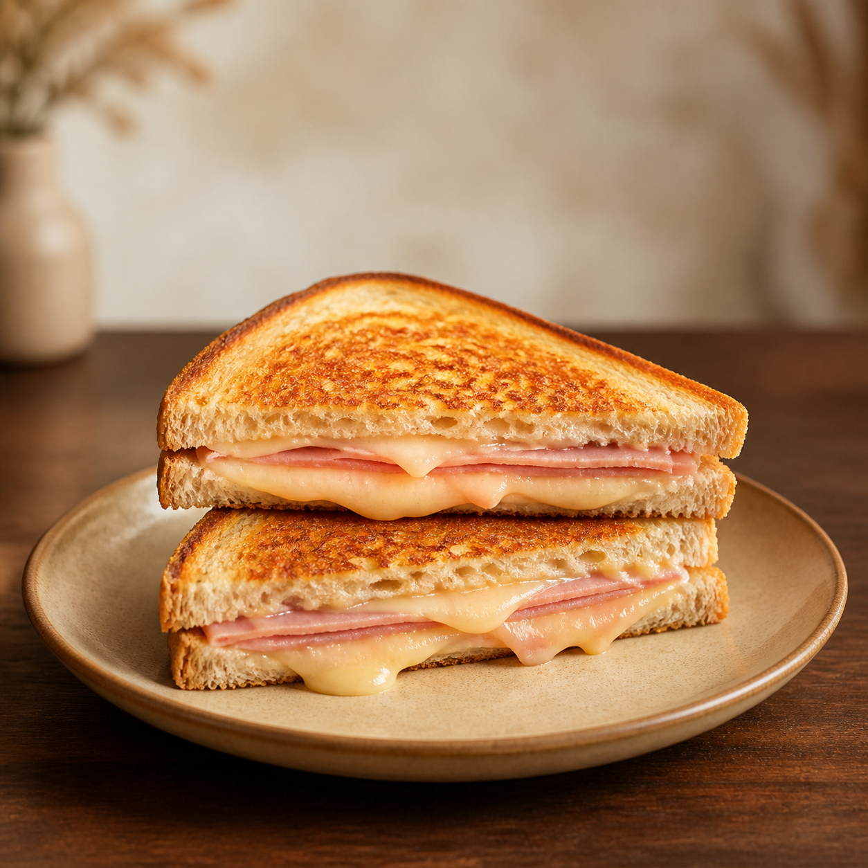 Ham and Cheese Toastie from Project Cafe