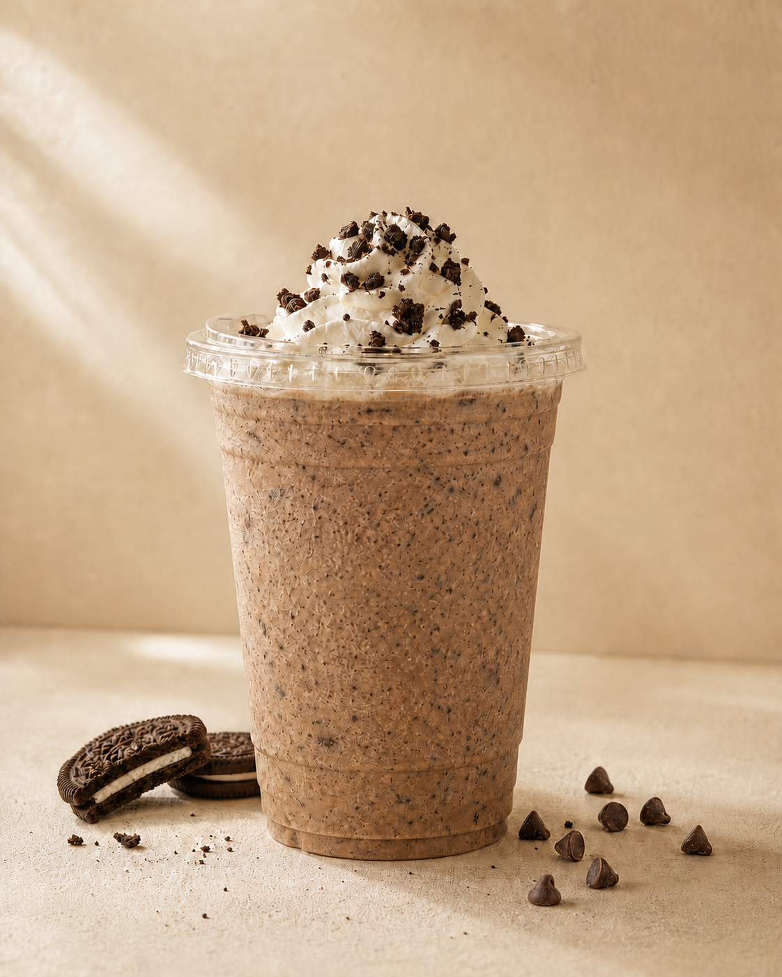Java Chip Frappe from Project Cafe