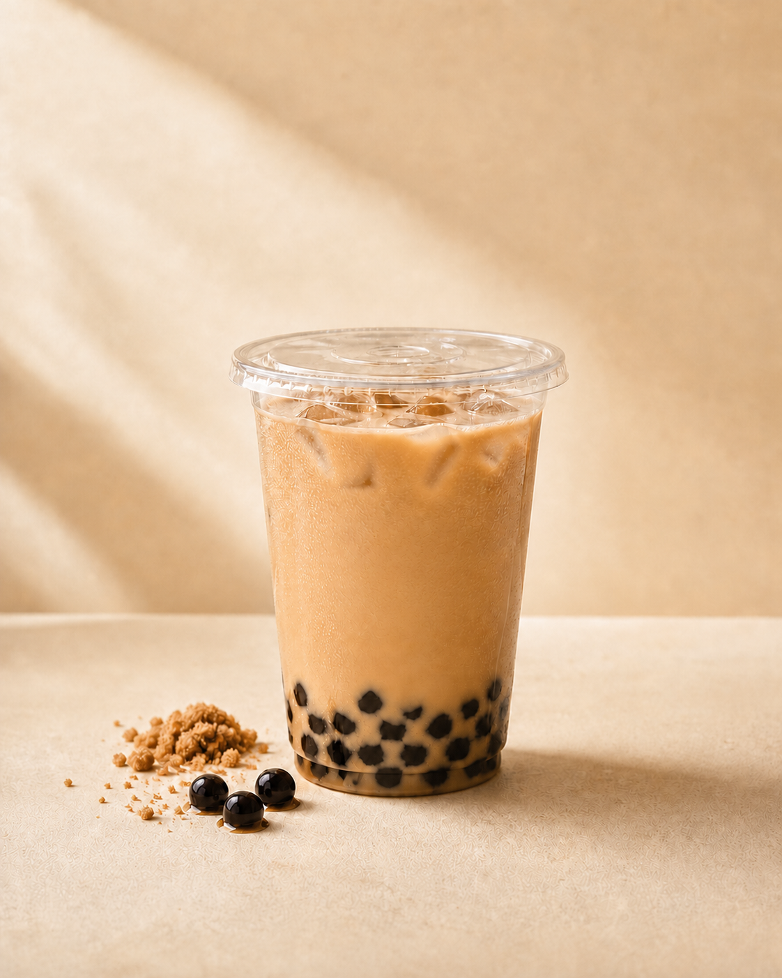 Okinawa Milk Tea from Project Cafe