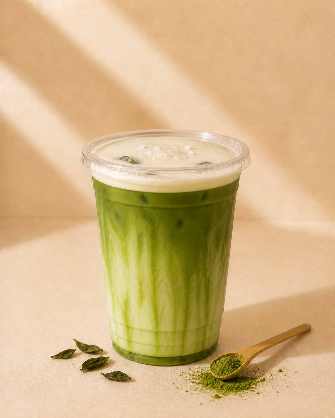 Sea Salt Matcha from Project Cafe